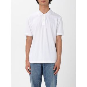 Ferrari Polo Shirt Men White